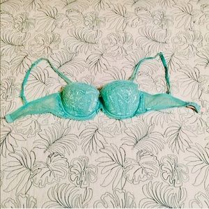 VS Pink Multi Way Demi Bra